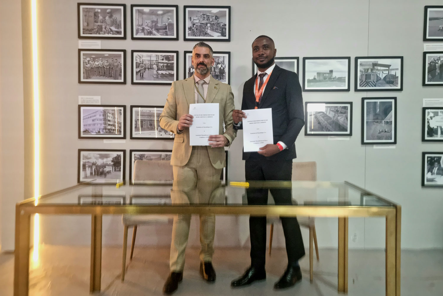  Assinatura de Contrato de Assistência Medicamentosa com a ASMEC